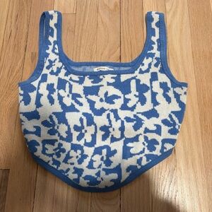 American Eagle Cropped Tank